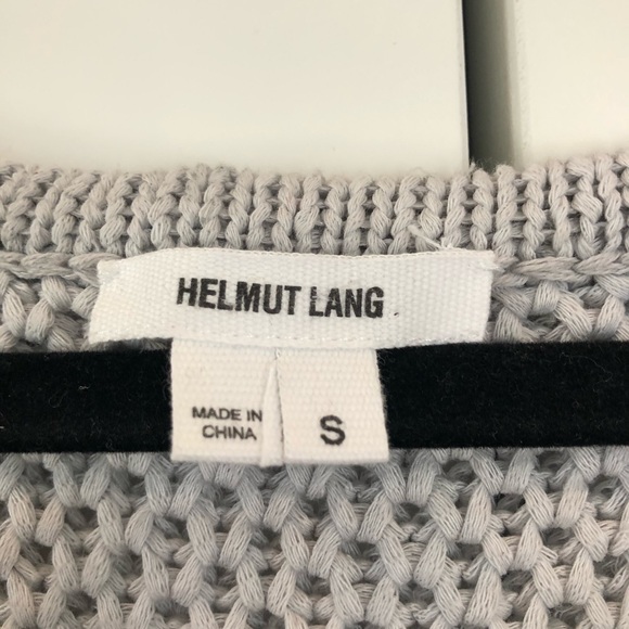 Helmut Lang cable knit sleeveless top sz s - Picture 3 of 4